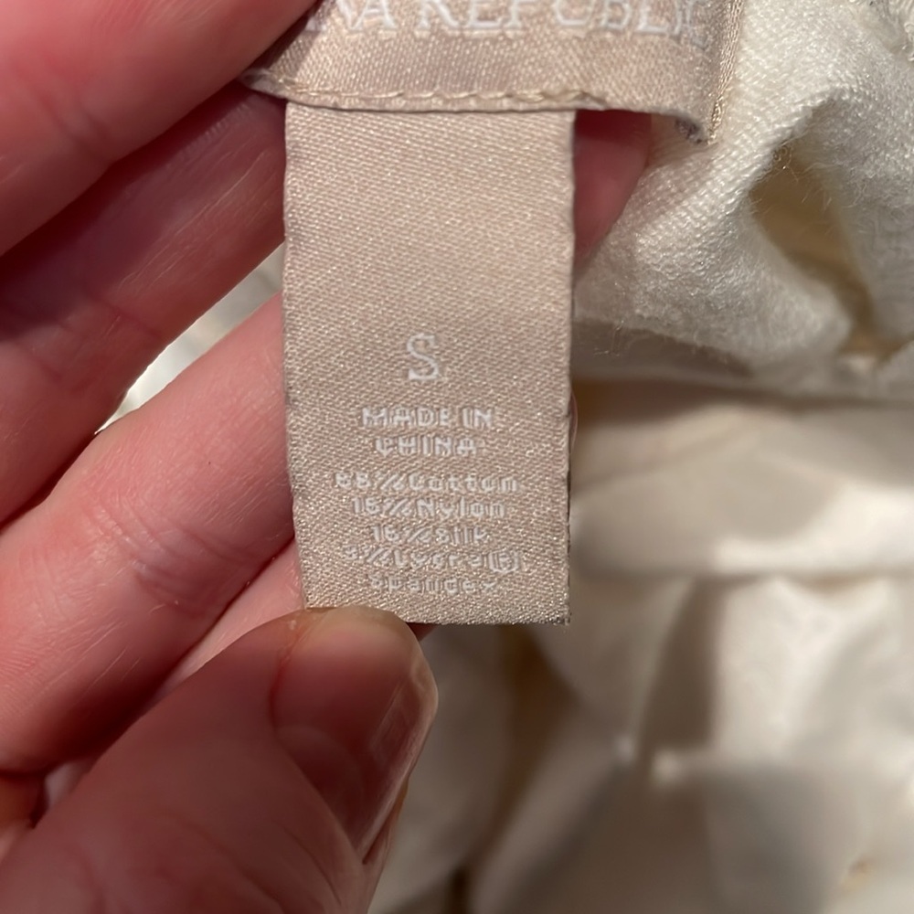 Banana Republic Women's Lightweight White Cardigan | S - Picture 4 of 4